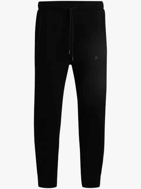 BOSS drawstring track pants 