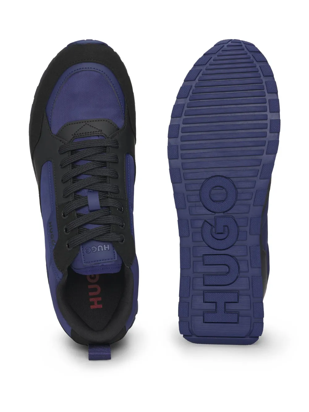 HUGO Icelin sneakers Blauw