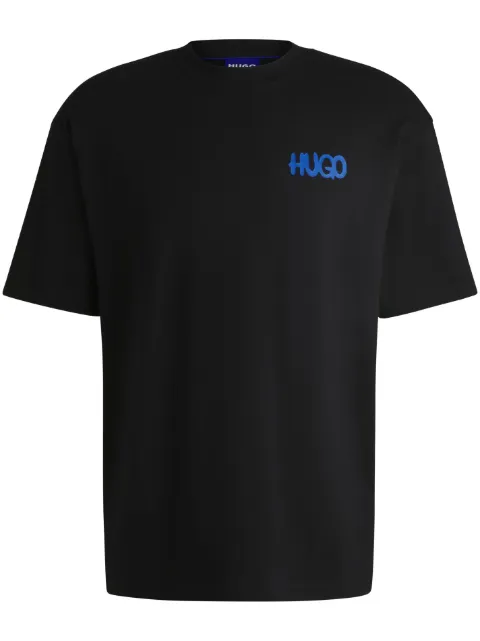 HUGO Camiseta com estampa de logo