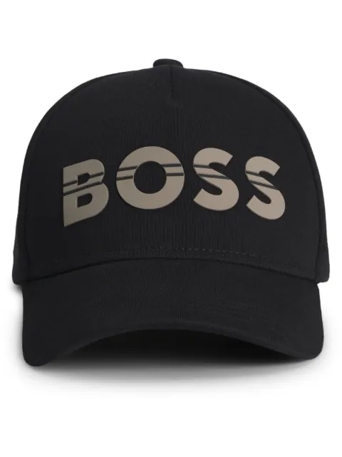 BOSS Boné com logo gravado