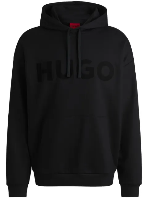 HUGO sudadera con capucha y logo