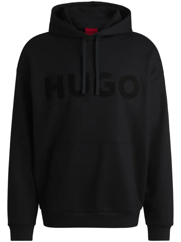 【関税込み】Hugo ブラック ロゴ フーディ 25412541_55640677_600.jpg