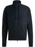BOSS zip-up jacket - Blue