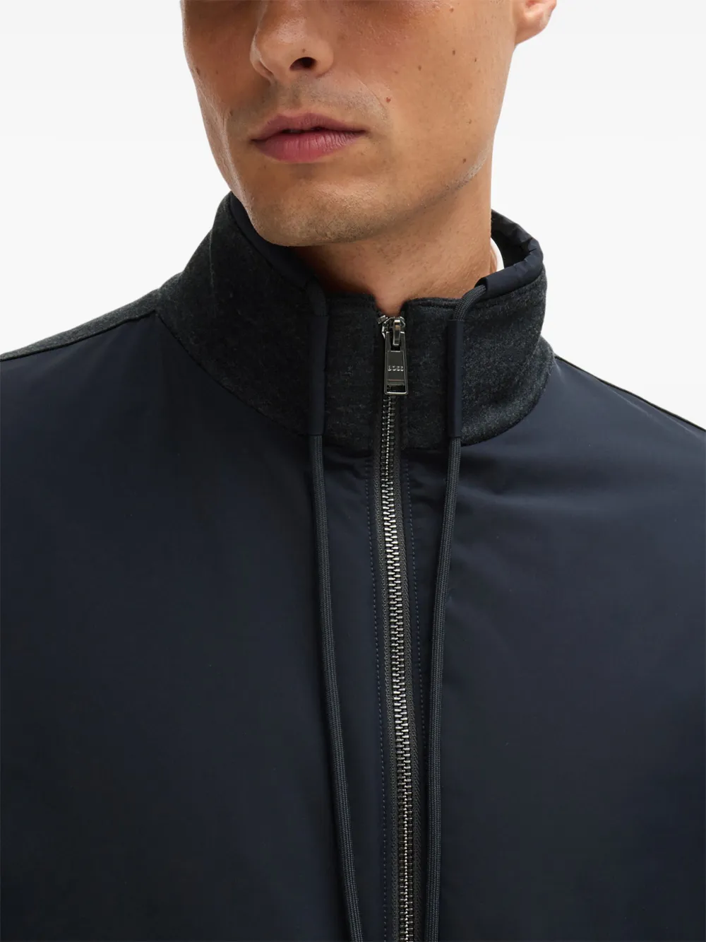 【一部予約販売中】 ジャケット ジップアップ BOSS | JP FARFETCH | ブルー メンズウェア