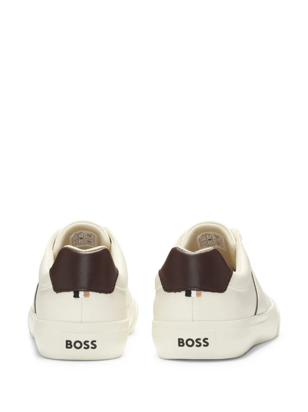 BOSS logo-de ed sneakers White