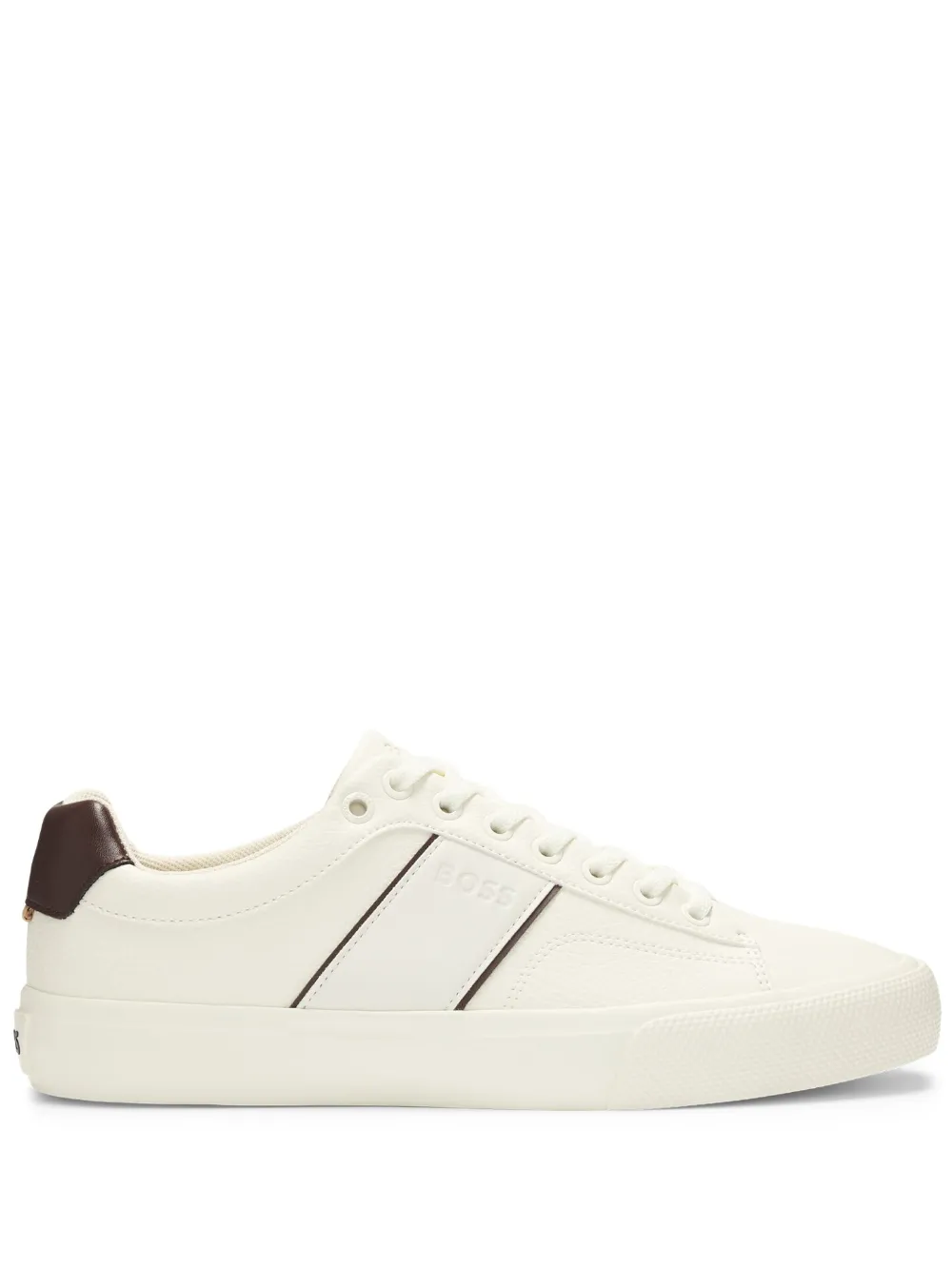 BOSS logo-de ed sneakers White