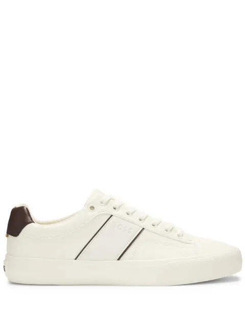 BOSS logo-debossed sneakers