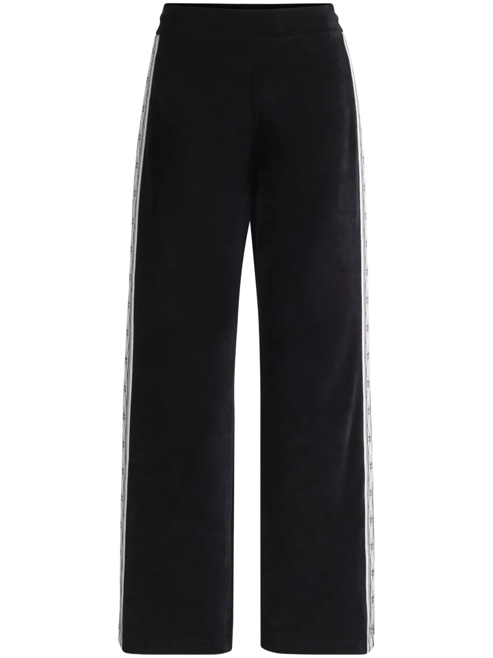 HUGO pantalon de jogging en velours | noir | Image 1