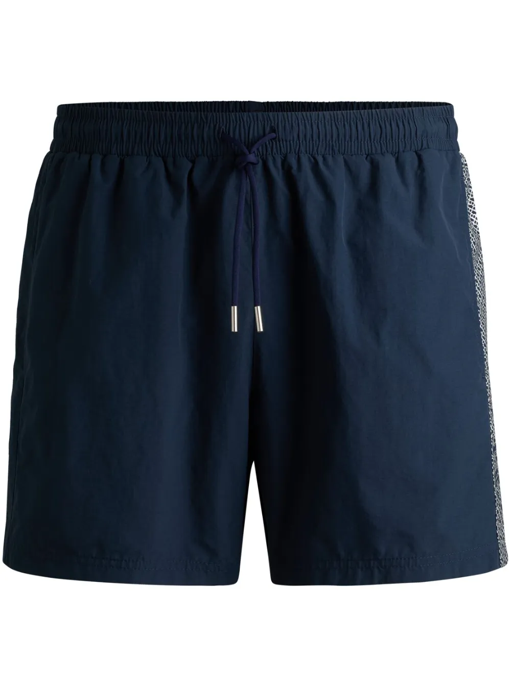 BOSS Bermuda de praia com logo | Azul | Image 1