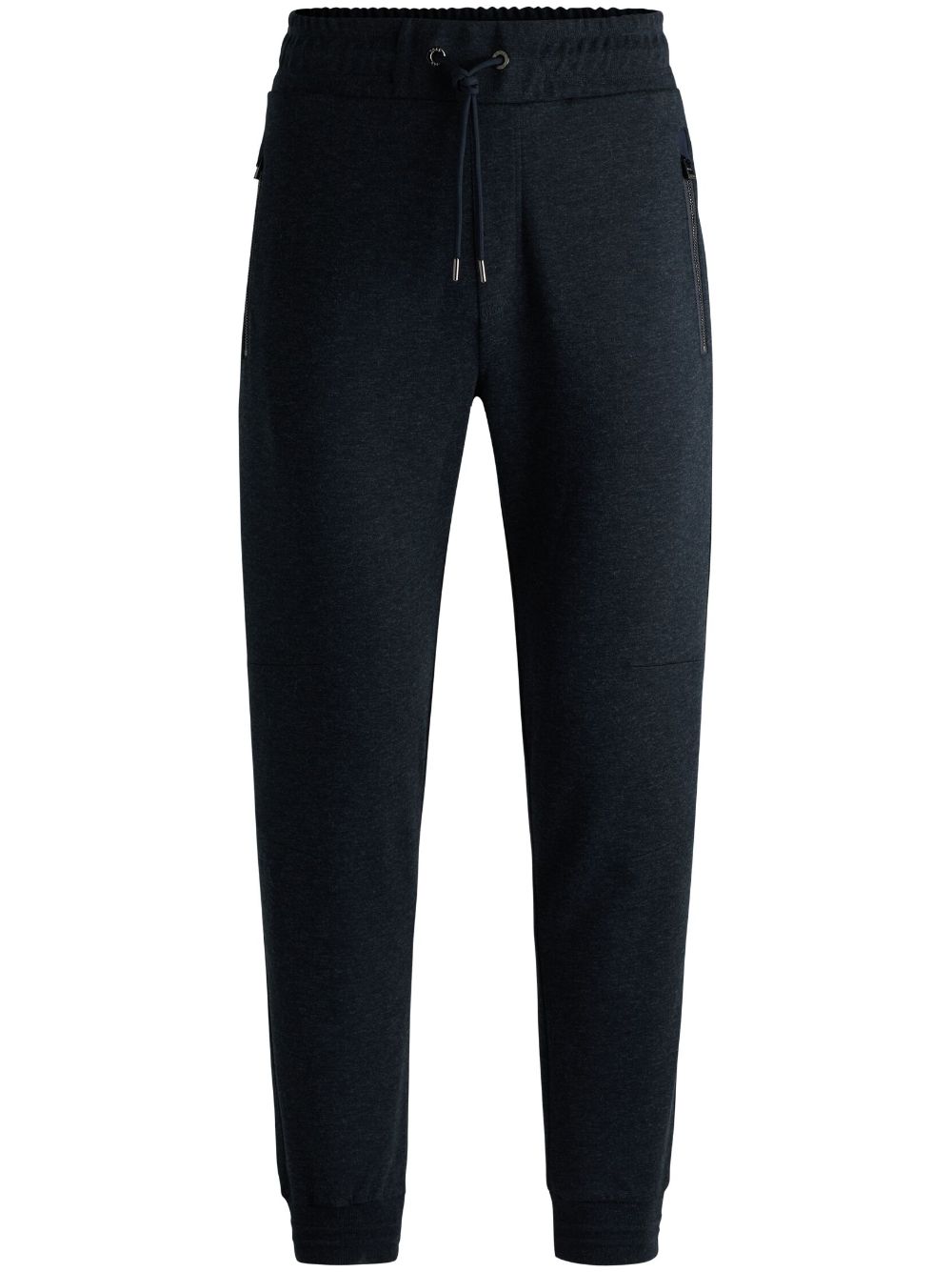 Hugo Boss Tapered-leg Track Pants In Blue