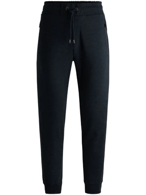 BOSS tapered-leg track pants