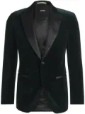 BOSS Hutson tuxedo jacket - Green