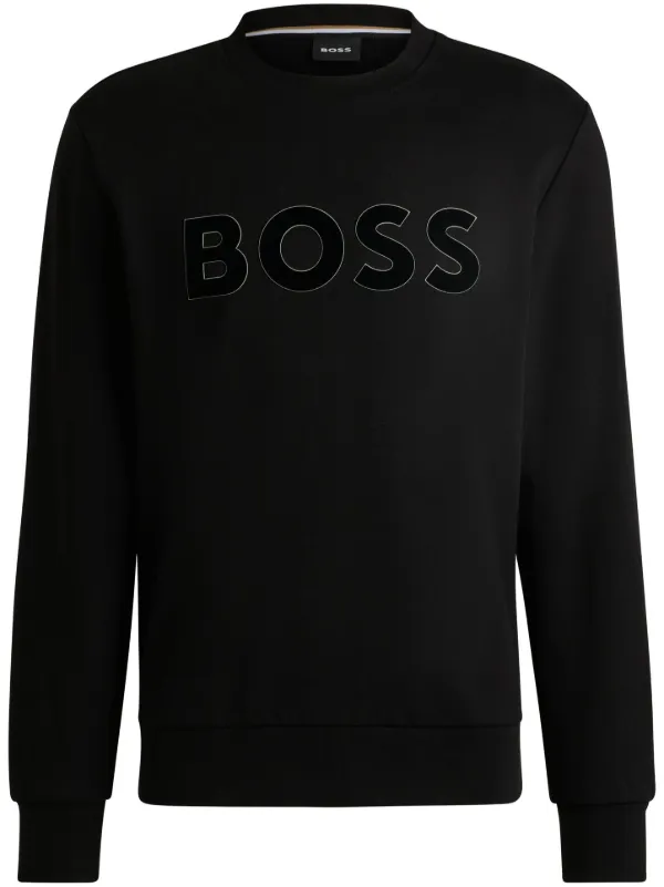 BOSS ロゴ パーカー ブラック Sサイズ HUGO BOSS ヒューゴボス パーカー（HUGO BOSS／ファッション）のおすすめ