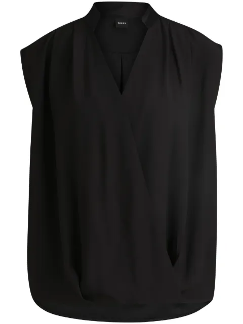 BOSS Blusa gola V