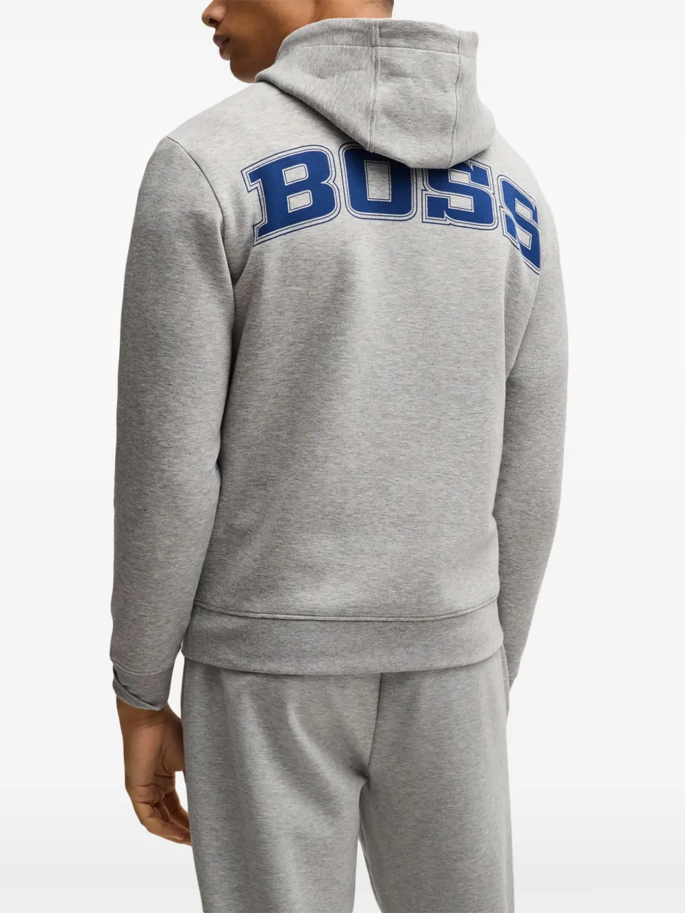 BOSS x NFL hoodie Grijs