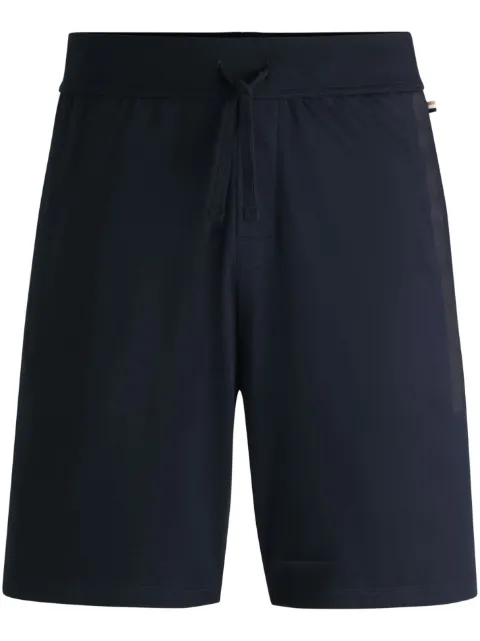 BOSS Bermuda com logo