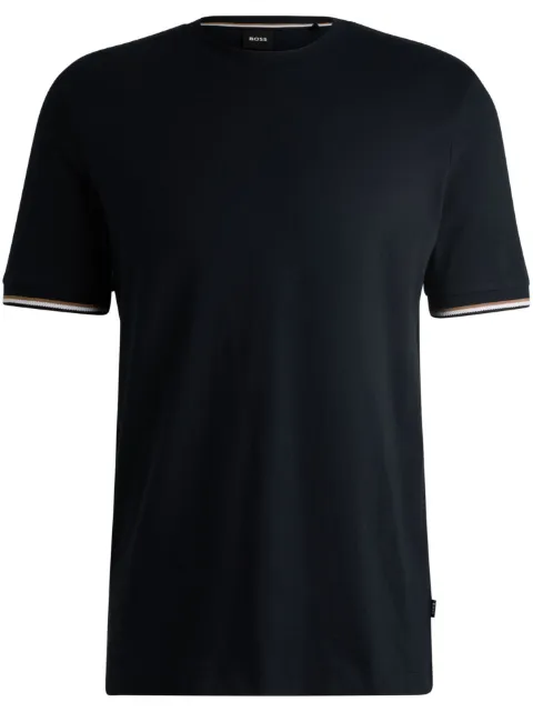 BOSS playera cuello redondo