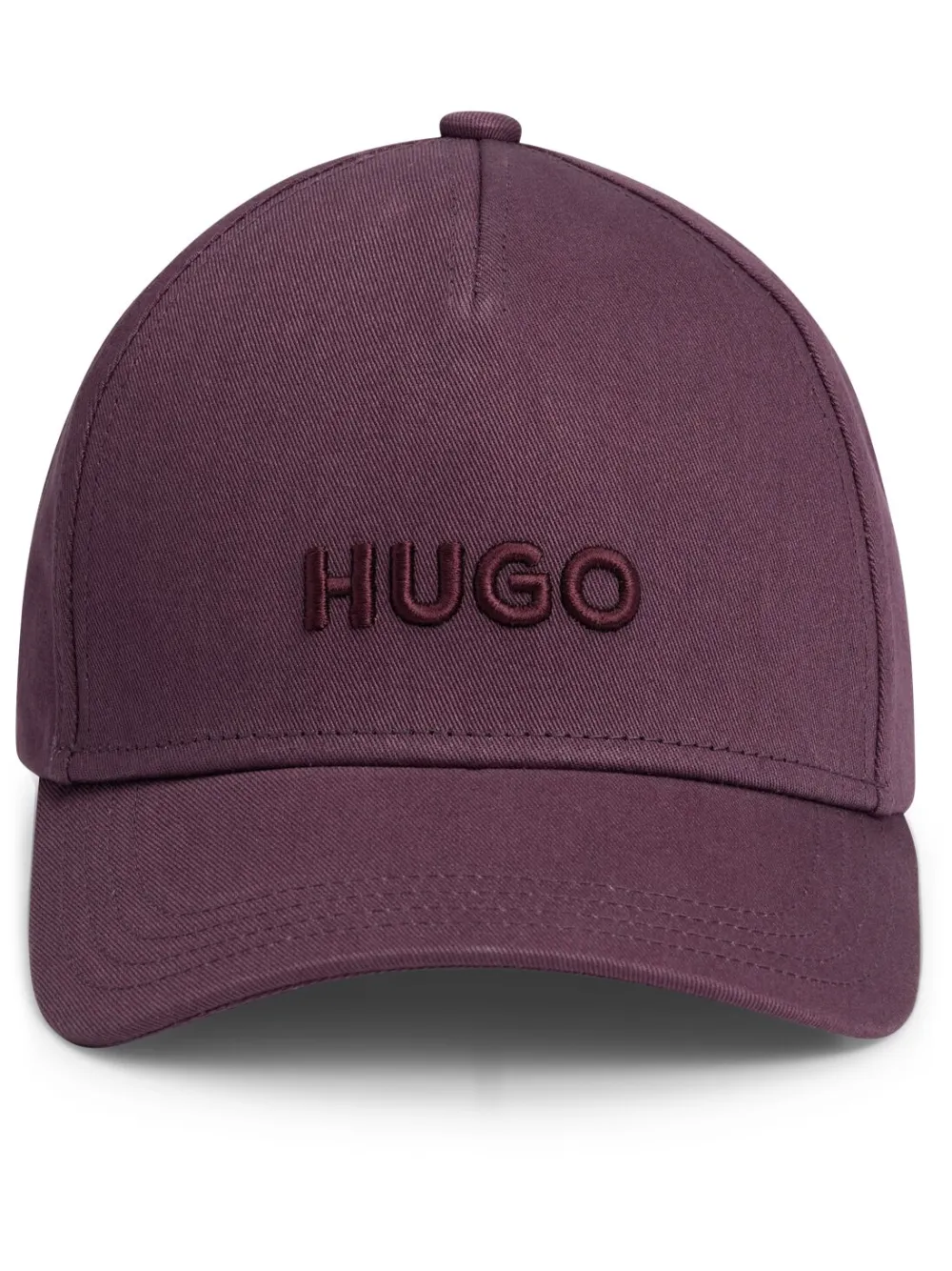 HUGO Boné com logo | Roxo | Image 1