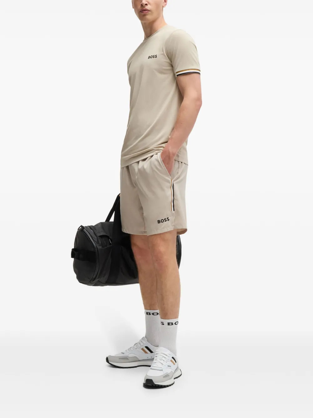 BOSS Camiseta x Matteo Berrettini com logo | Camisetas | Image 2