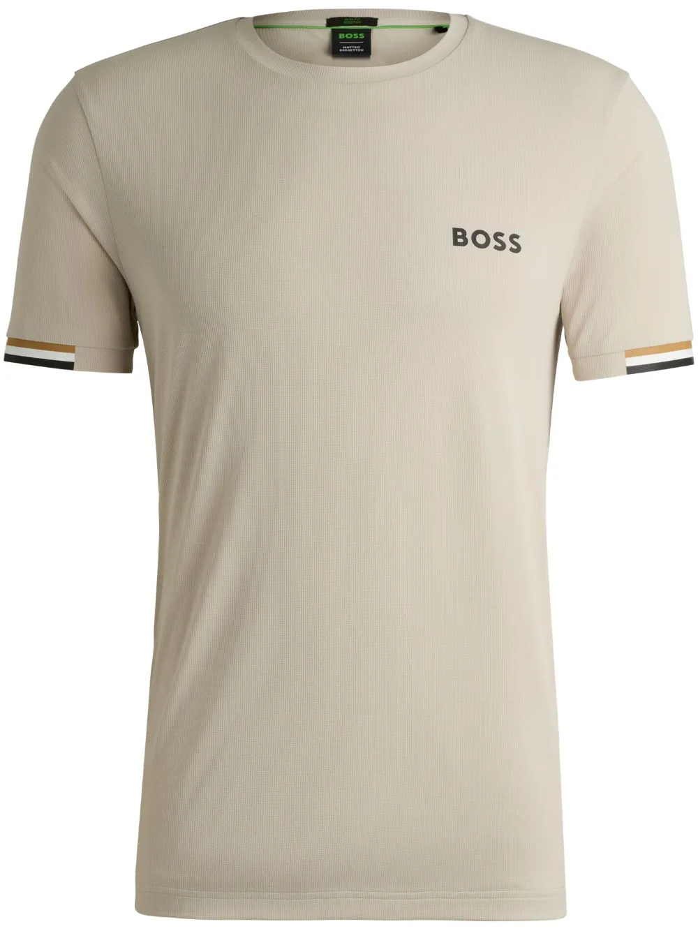 BOSS Camiseta x Matteo Berrettini com logo | Neutro | Image 1