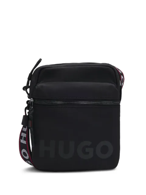 HUGO sac porté épaule à logo imprimé