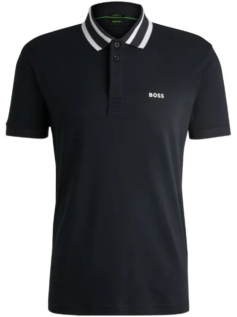 BOSS logo polo shirt