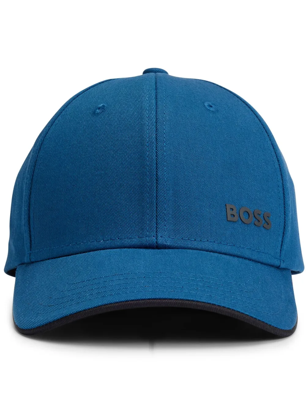 BOSS Boné com estampa de logo | Azul | Image 1