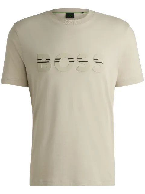 BOSS Camiseta com estampa de logo