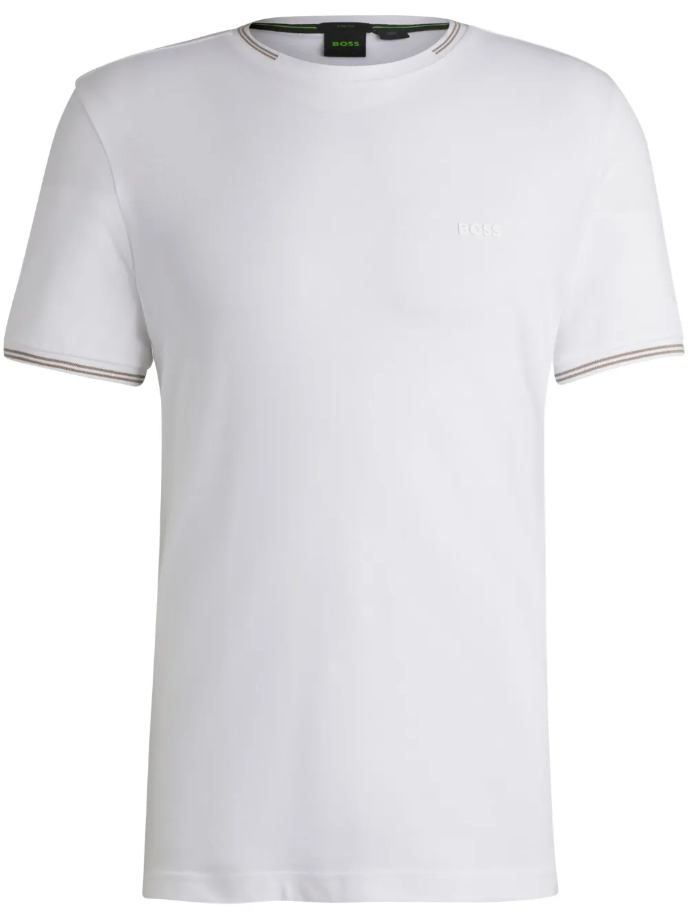 BOSS trimmed t-shirt | White | Image 1