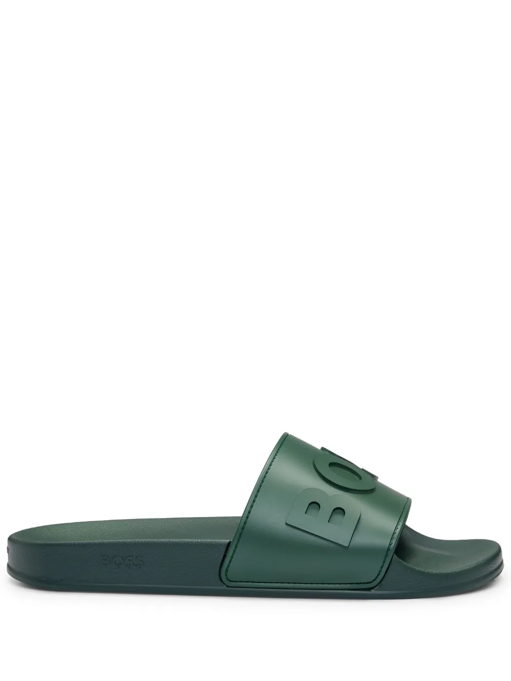 BOSS Slide com logo | Verde | Image 1
