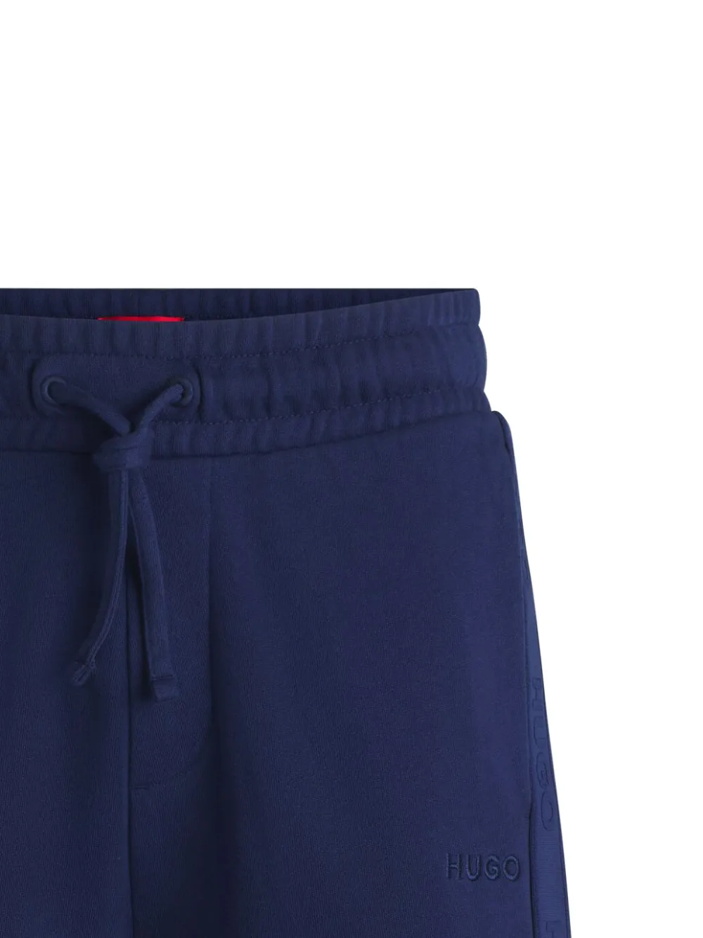 HUGO Short de moletom com logo bordado | Bermuda esportiva | Image 2