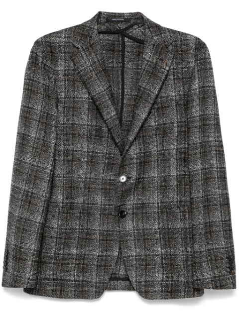 Tagliatore tweed blazer Men