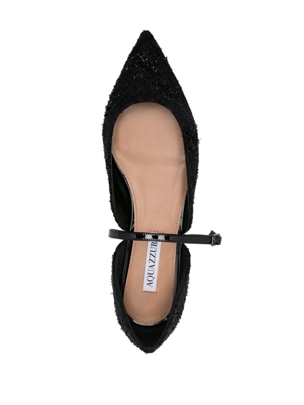 Aquazzura Bellezza ballet flats Black