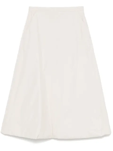 Moncler padded midi skirt