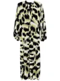DVF Diane von Furstenberg Kason maxi dress - Green