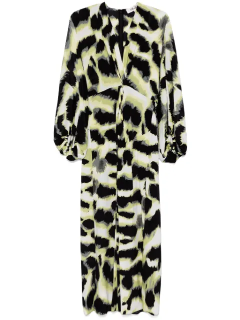 DVF Diane von Furstenberg robe longue Kason