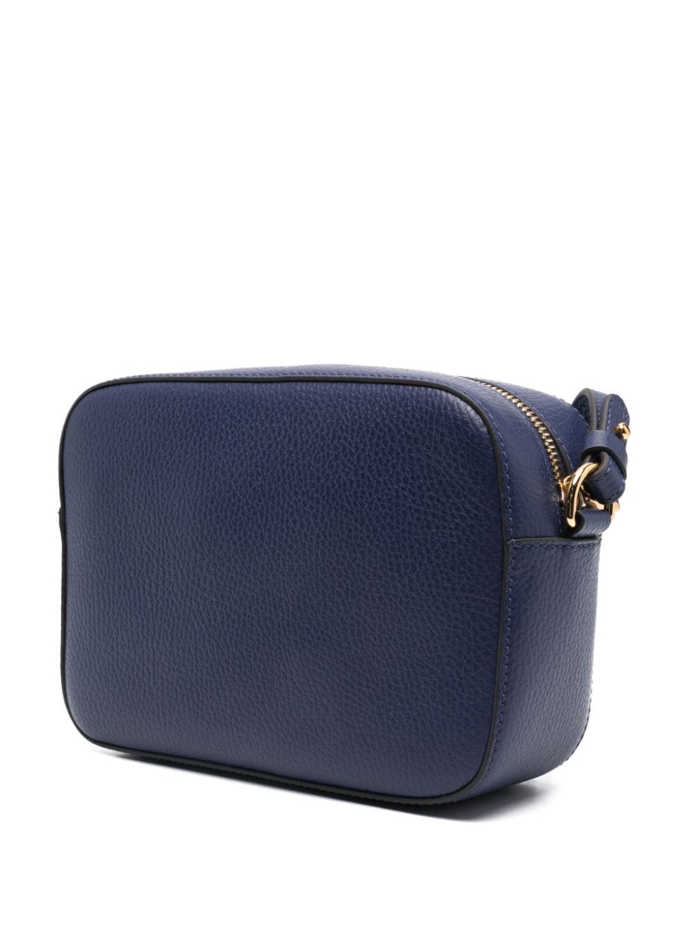 Shop Coccinelle Small Beat Crossbody Bag In Blue