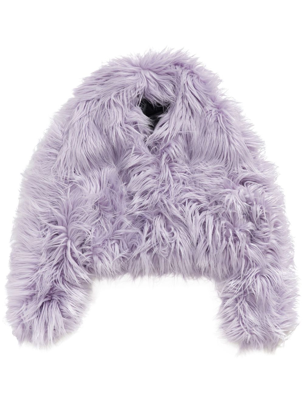 Bimba y Lola Oversize Faux Fur Jacket - Farfetch