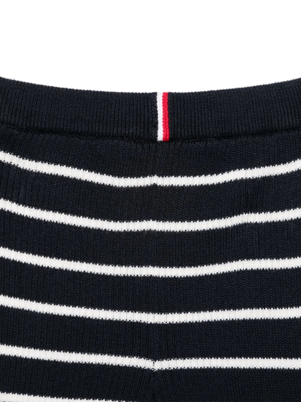 Shop Tommy Hilfiger Junior Striped Trousers Set In Blue