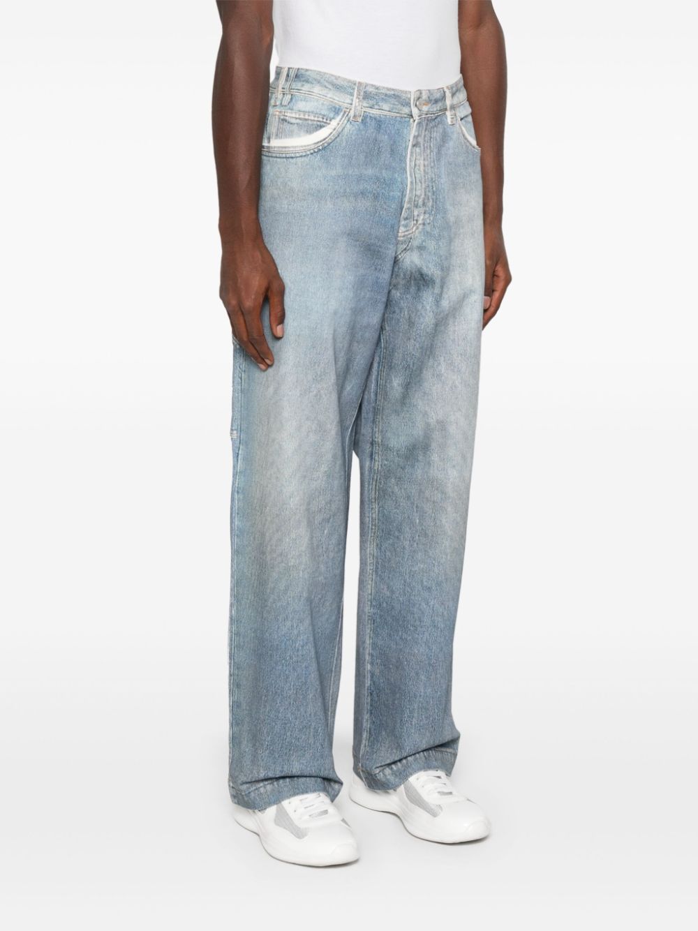 Emporio Armani cargo jeans Men