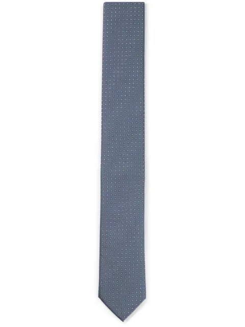 BOSS Gravata de jacquard com padronagem