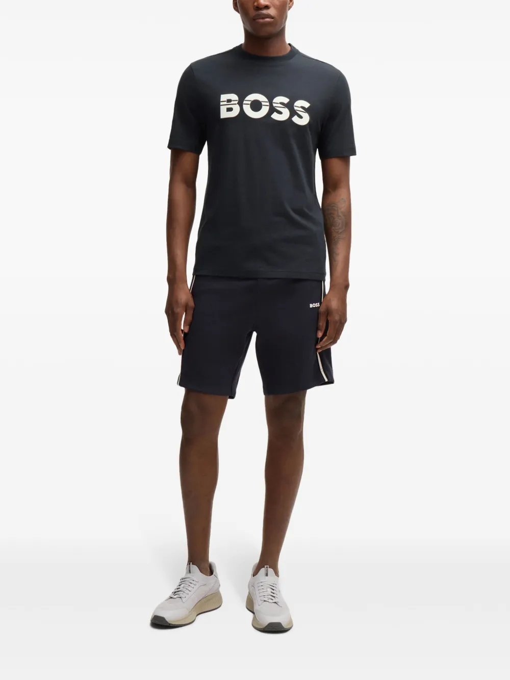 BOSS playera con parche del logo | Playeras | Image 2