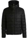 BOSS water-repellent padded jacket - Black