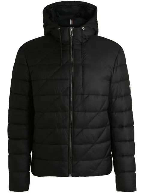 BOSS chamarra capitonada impermeable
