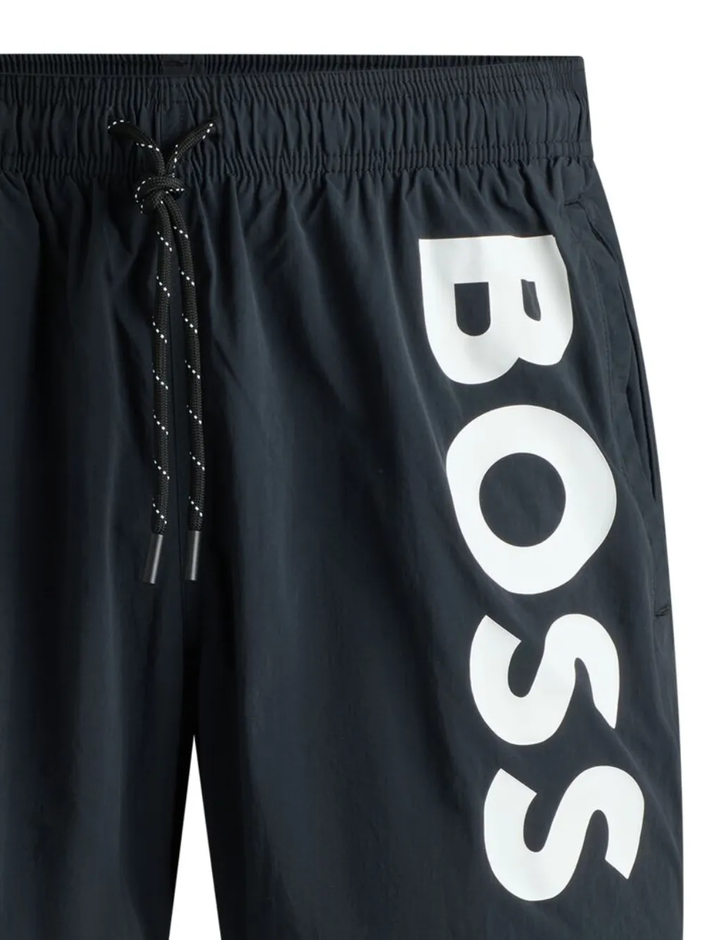 BOSS logo-print swim shorts | Swim & Board Shorts | Image 2