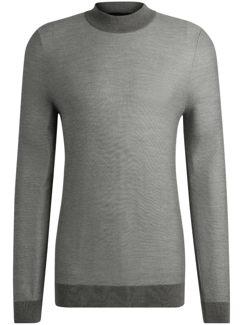 BOSS sudadera con cuello redondo | gris | Image 1