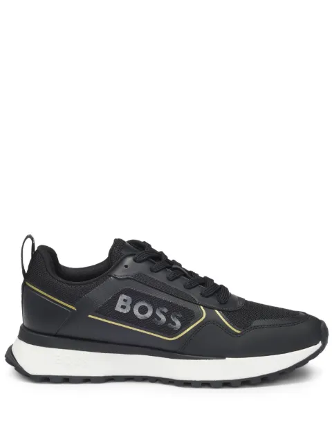 BOSS logo-print sneakers