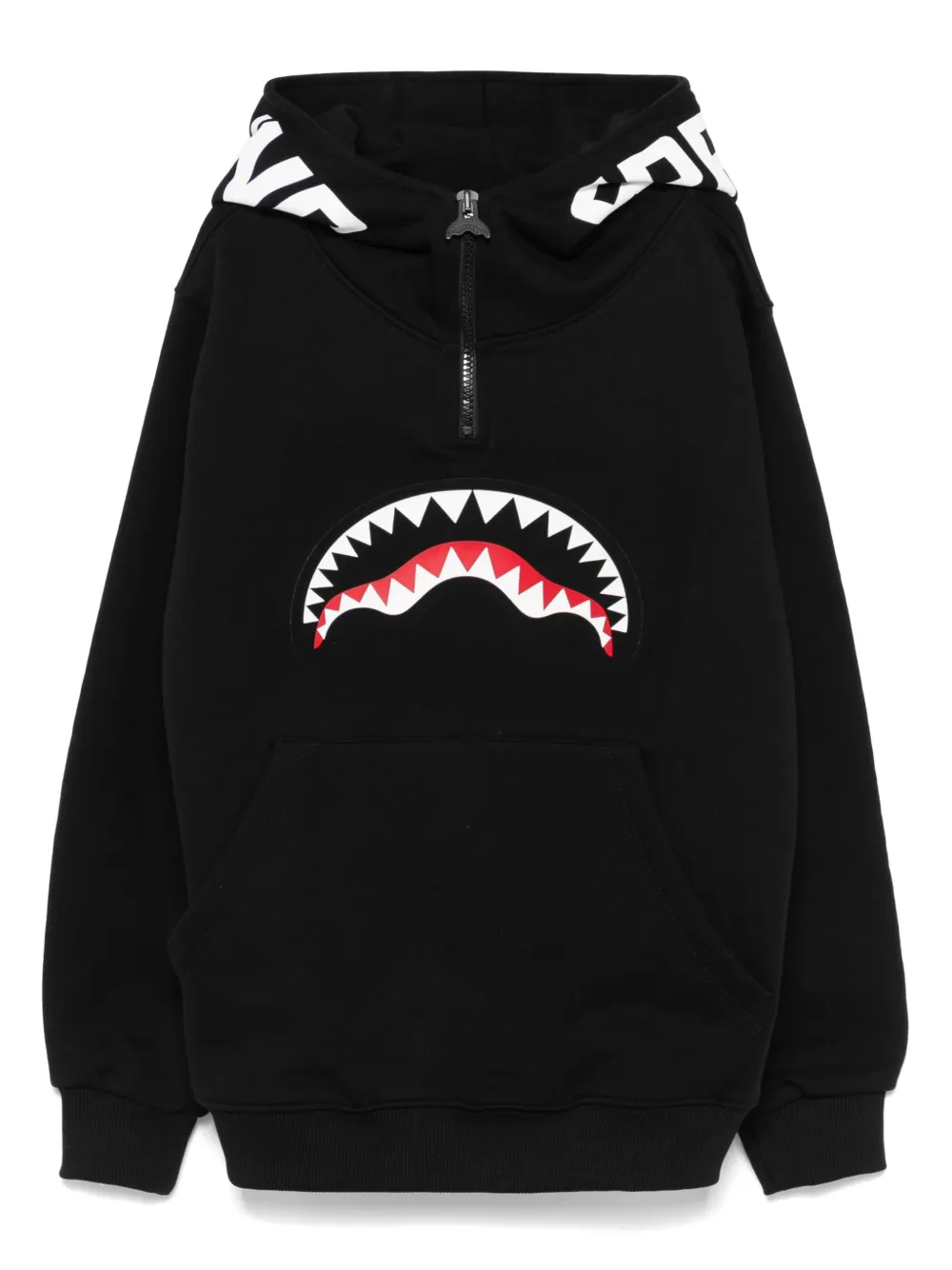 Black shark hoodie hotsell