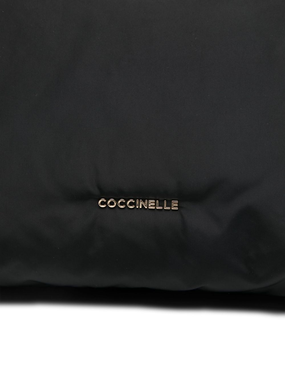 Shop Coccinelle Boheme Shoulder Bag In Black