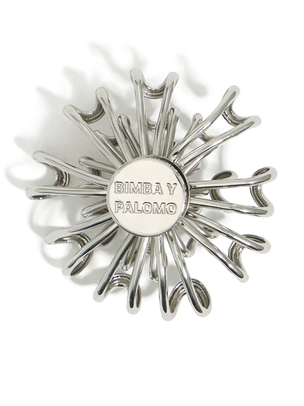 Bimba y Lola metal chrysanthemum charm - Zilver